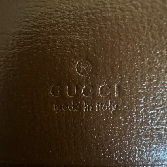 GUCCI GG Supreme Heart Motif Compact Bifold Wallet (Coated Canvas) - Picture 9 of 15